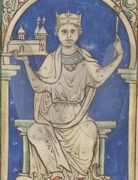 King of England (1135-1141) Stephen of Blois