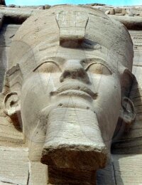 King of Egypt (1279-1213 BC), Ramesses II (Ramses or Rameses) &quot;The Great&quot;