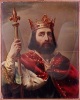 Charles Martel (Carolus Martellus) &quot;The Hammer&quot;, Mayor of the Palace of Austrasia