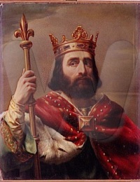 Charles Martel (Carolus Martellus) &quot;The Hammer&quot;, Mayor of the Palace of Austrasia