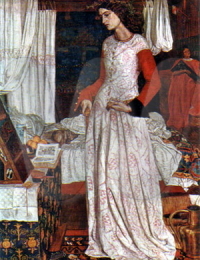 Queen Guinevere - by William Morris