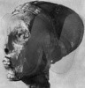 Tutankhamen&#039;s Mummified Head