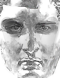 Artistic rendering of Hephaestion based on a bronze portrait head