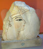 Image of Ramesses VI on display at the Louvre