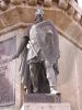 Richard the Fearless as part of the Six Dukes of Normandy statue in Falaise