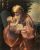 Saint Joseph with the Infant Jesus, Guido Reni (c. 1635)