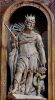 Statue of David by Nicolas Cordier, in the basilica of Santa Maria Maggiore, Rome