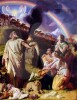 Noah&#039;s sacrifice by Daniel Maclise