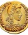 Solidus of emperor Valentinian III