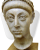 Idealising bust of Arcadius in the Theodosian style combines elements of classicism with the new hieratic style (Istanbul Archaeology Museum).