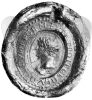 Seal with Louis&#039; inscription and effigy.