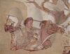 Alexander fighting the Persian king Darius III. From Alexander Mosaic, from Pompeii, Naples, Naples National Archaeological Museum