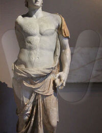 Statue of Alexander in Istanbul Archaeology Museum