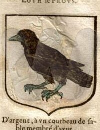 King Loth&#039;s attributed arms