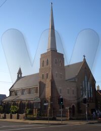 All Souls Church, Leichhardt, New South Wales, Australia