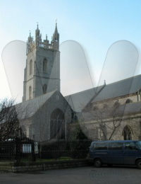 St. John the Baptist Church, Cardiff, Glamorganshire, Wales
