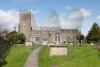 St. Michael and All Angels Church, Urchfont, Wiltshire, England