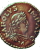 A coin from the time of Charlemagne.
