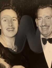 Albert John Newton with his 1st wife Rosita.jpg