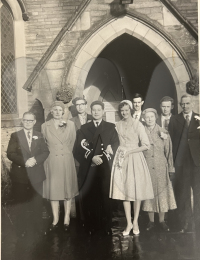 The Wedding of George Brown and Nancy Etchells (1959)