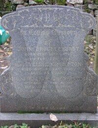 1914 Gravestone of John Brocklehurst.jpg