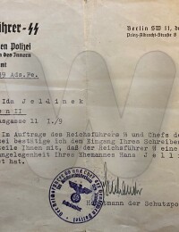 German SS Documents 1939