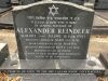 Alex Reindler&#039;s Tombstone