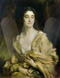 Sybil Sassoon, Countess of Rocksavage, oil on canvas, 1913.