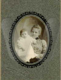 Mary Ford Haynes Shepheard with son.jpg