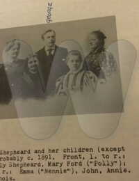 Emily Shepheard nee Ford  and her children circa 1891.jpg