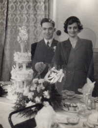 Thomas and Edna&#039;s wedding day.jpg