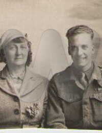 Hilda with son Gerald Arthur Sale in 1945.jpg
