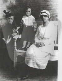 James and sister with Aunt Maria Ellen Winning.jpg