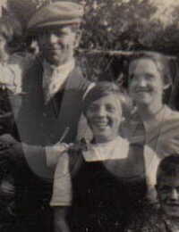 Albert Henry, Mary Ann Parker with Mary, George and David.jpg