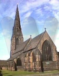 St. Matthew&#039;s Church, Stockport, Cheshire, England.