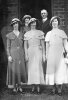 Dorothy Isobel James, Ruth James and Winifred Mary James.