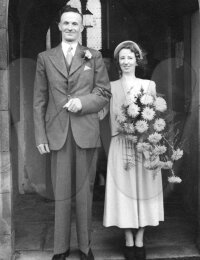 Arthur Gordon Hughes and Winifred Mary James.