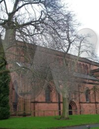 St. John the Baptist&#039;s Church, Chester, Cheshire, England.