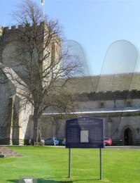 St. Asaph Cathedral, Denbighsire, Wales.