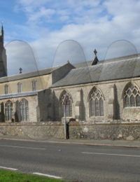St. Mary&#039;s Church, Feltwell, Norfolk, England.