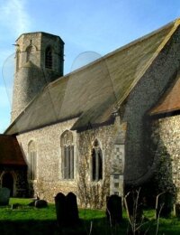 St. Peter&#039;s Church, Rockland, Norfolk, England.