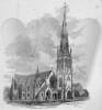 Wesley Church, Melbourne, c.1859.