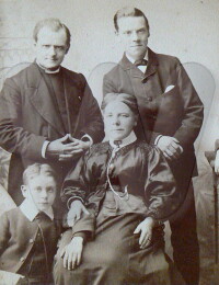 Rev Josiah Turley , Ann &amp; family.jpg