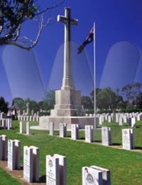 West Terrace Cemetery, Adelaide, South Australia, Australia.