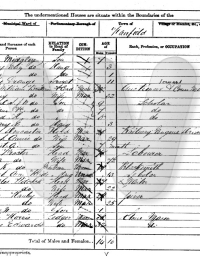 Thomas William Webster Brittain (Schedule 79 in the 1871 Census).