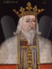 Edward III as he was portrayed in the late 16th century.
