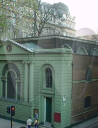 St. Botolph&#039;s-without-Aldersgate, London, England