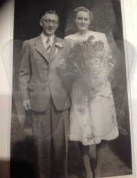 Wedding of Madge Bailey and Alfred Clayton