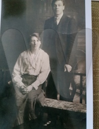 Albert Johnson and Harriett Lamb&#039;s engagement