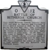 Battle of Bethesda Church